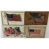 Image 1 : Novelty Postcards with American Flags 9