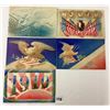 Image 1 : Patriotic Airbrushed Greeting Postcards 7