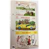 Image 2 : Baxton Ribbon Postcards Salesman Sample Comic Postcard Album Approx. 75