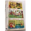 Image 3 : Baxton Ribbon Postcards Salesman Sample Comic Postcard Album Approx. 75