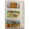 Image 4 : Baxton Ribbon Postcards Salesman Sample Comic Postcard Album Approx. 75