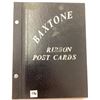 Image 7 : Baxton Ribbon Postcards Salesman Sample Comic Postcard Album Approx. 75