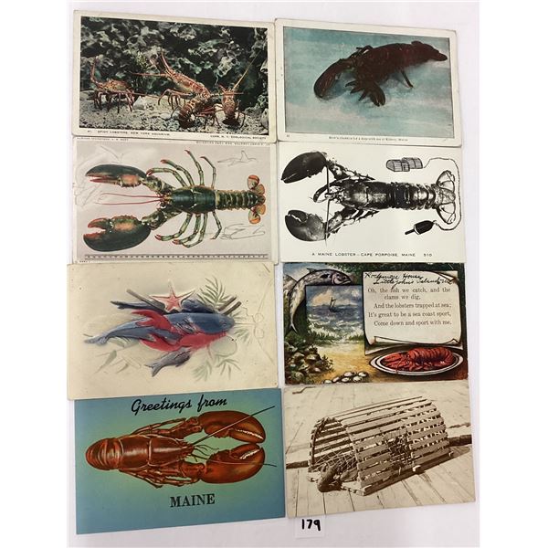 Lobster Postcards 25