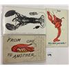 Image 4 : Lobster Postcards 25