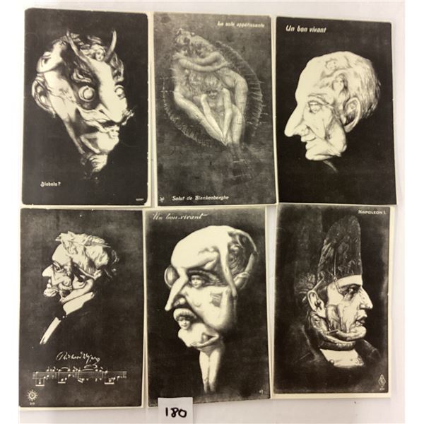 Metamorphic Homemade Postcards 12