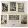 Image 2 : Story of Dante Black & White Postcards 22