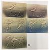 Image 1 : Sports - Airbrushed Baseball Postcards 11