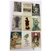 Image 3 : Clocks & Watches on Postcards 38
