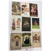 Image 1 : Children Postcards Approx. 110