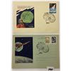 Image 1 : Space Russian First Day Cover Album Approx. 40