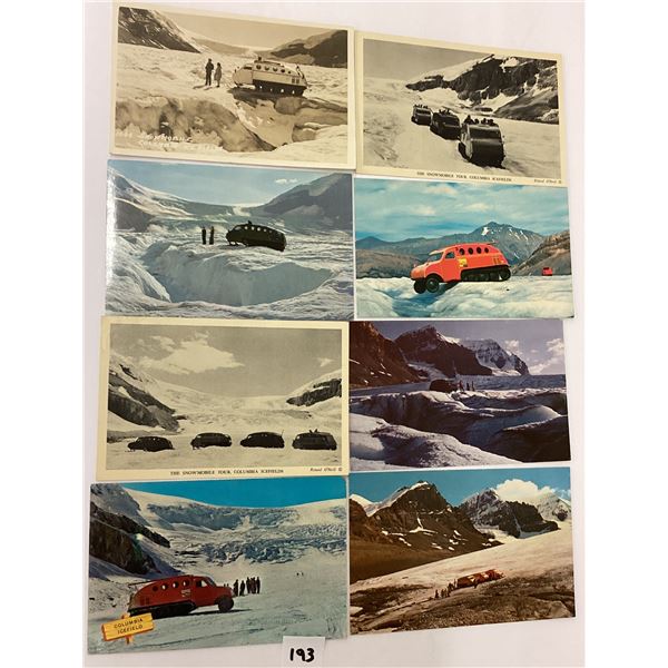 Snow Mobile Postcards 31