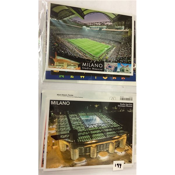 Sports - Stadiums & Soccer Postcard Album Approx. 215