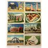Image 2 : 1939 World's Fair New York Postcards 29