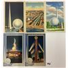 Image 4 : 1939 World's Fair New York Postcards 29