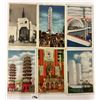 Image 1 : 1933 World's Fair Chicago Postcards 45+
