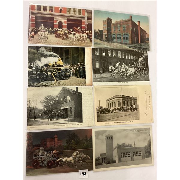 Fire & Related Postcards 30