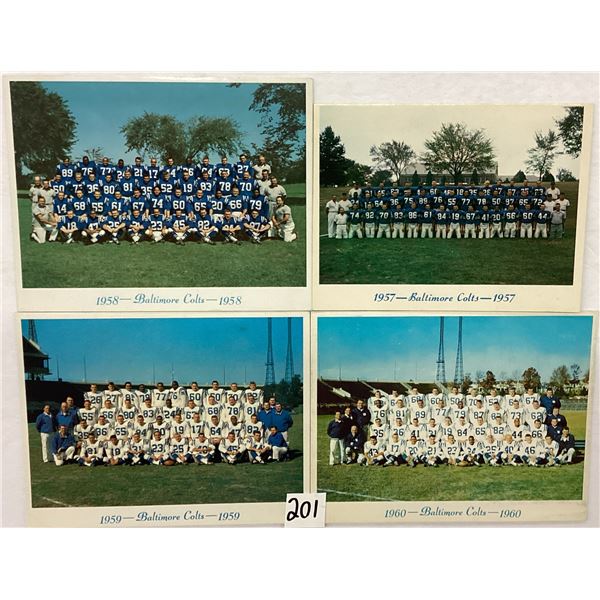 Sports - Baltimore Colts Football Season Greetings Cards 4
