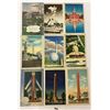 Image 5 : 1940 New York World's Fair Postcards Approx. 45