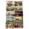 Image 1 : 1933 Chicago World's Fair Postcards 80+