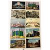 Image 2 : 1933 Chicago World's Fair Postcards 80+