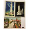 Image 5 : 1933 Chicago World's Fair Postcards 80+