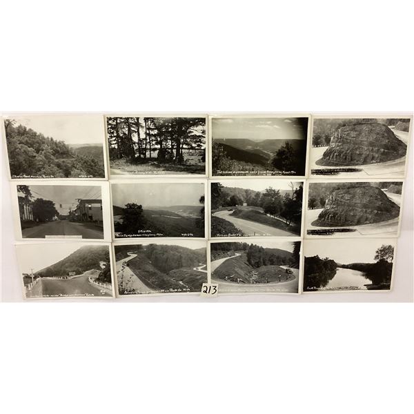 West Virginia Real Photo Postcards 12
