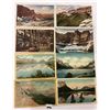 Image 1 : Glacier National Park Postcards 90+