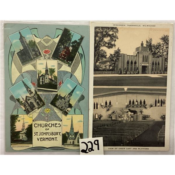 Sorted States Approx. 300 Postcards