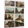 Image 1 : New York Railroad - Depots - Trolley Postcards Approx. 40