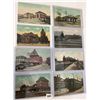 Image 2 : New York Railroad - Depots - Trolley Postcards Approx. 40