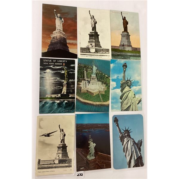 Statue of Liberty New York City Postcards 25