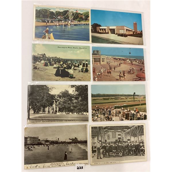 Long Island New York Postcards 60