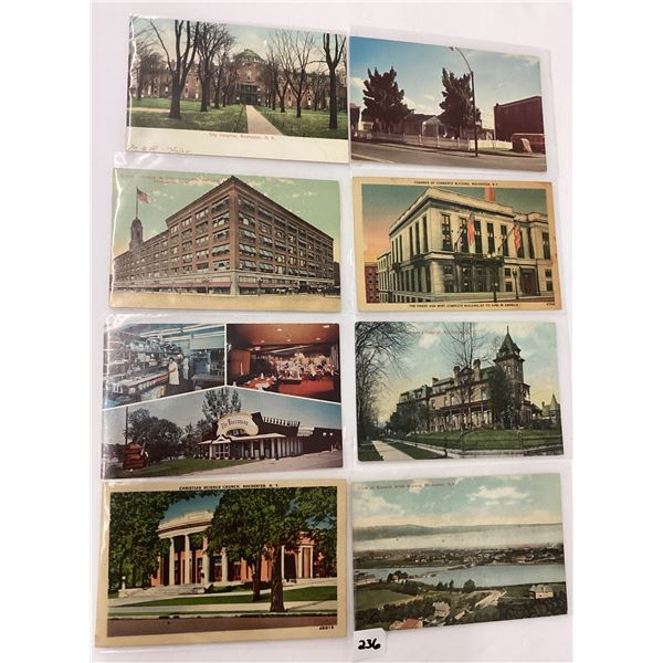Rochester, New York Partial Sorted 100+ Postcards