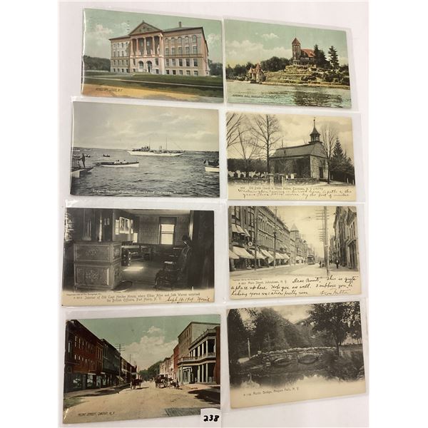 New York Rotograph Postcards Approx. 40
