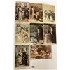 Image 2 : Santa Claus Tinted Photo Christmas Holiday Postcards 17