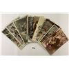 Image 3 : Santa Claus Tinted Photo Christmas Holiday Postcards 17