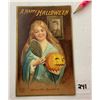 Image 1 : Halloween Clapsaddle Holiday Greeting Postcards 5