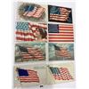 Image 1 : Patriotic Postcards with US Flags 25