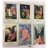 Image 3 : Patriotic Postcards with US Flags 25