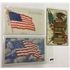 Image 4 : Patriotic Postcards with US Flags 25