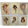 Image 1 : Pretty Lady Postcard Album Approx. 40