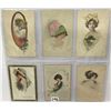 Image 2 : Pretty Lady Postcard Album Approx. 40