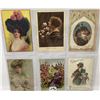 Image 3 : Pretty Lady Postcard Album Approx. 40