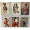 Image 4 : Pretty Lady Postcard Album Approx. 40