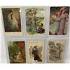 Image 5 : Pretty Lady Postcard Album Approx. 40