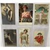 Image 6 : Pretty Lady Postcard Album Approx. 40