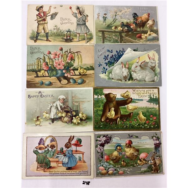 Easter Holiday Greeting Postcards 40