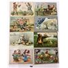 Image 1 : Easter Holiday Greeting Postcards 40