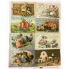Image 3 : Easter Holiday Greeting Postcards 40