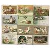 Image 1 : Easter Holiday Greetings with Lambs Postcards 26